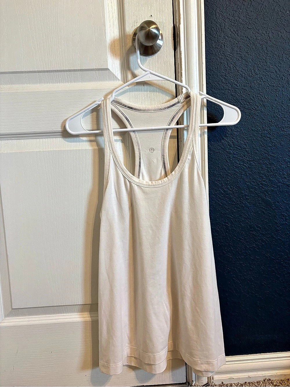 lululemon Cool Racerback Tank in Cream